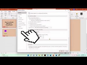 How to unblock Macros in PowerPoint?