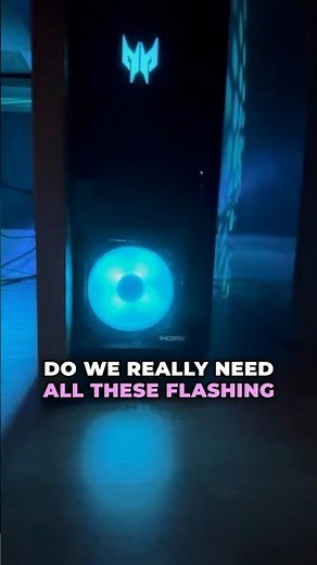 Switch Off Distracting Lights on Acer Predator Orion Desktop Computer