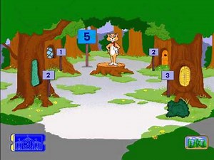 Reader Rabbit Preschool - Part 19: Counting Club (Ticket 3)