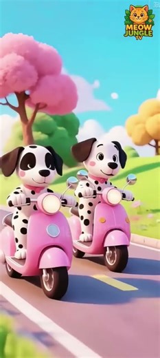 Meowjungletv - Funny Cat animation kids cartoon | episode 2