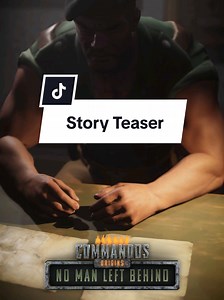 Commandos Origins: No Man Left Behind DLC Teaser
