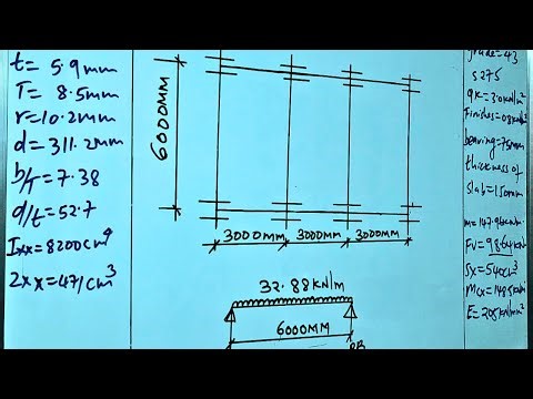 UNIVERSAL BEAM STEEL DESIGN TO BS 5950