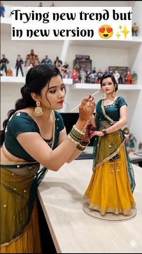 Instagram trending viral 3D painting AI video editing | Google Gemini 3D AI Photo Editing