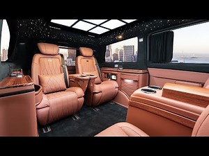 2022 KLASSEN VIP VAN based on Mercedes-Benz V300 Extra Long 4 Matic - German Manufacture and Design