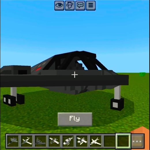 Minecraft Bomber Plane Mod🔥 How to Download FighterJetMod for Minecraft🔥 #minecraft #gaming #fighter