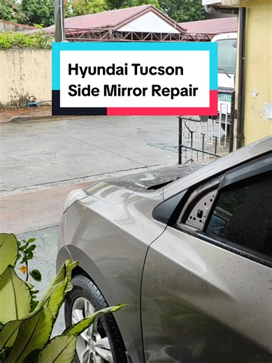 Hyundai Tucson Side Mirror Repair Location: SSS Village, Marikina City #car #fyp #sidemirror #hyundai
