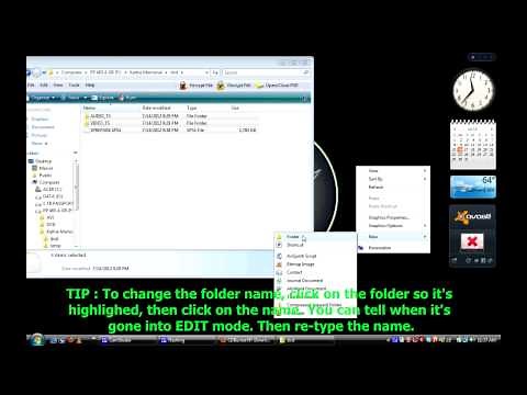 Tutorial - How To Copy Files from DVDR to HardDrive
