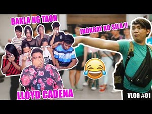 OKRAYAN | CHAD KINIS MEETS LLOYD CADENA & BNT VLOGS #01