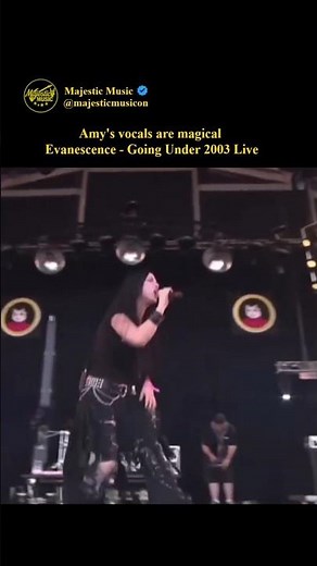 Best Live Performance Going Under Amy Lee Evanescence