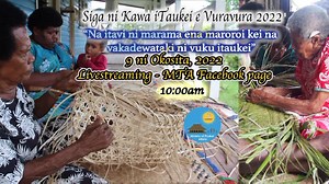 Na Siga ni Kawa iTaukei e Vuravura e dau marautaki ena ika9 ni Okosita ena veiyabaki. Na ulutaga ni yabaki qo na “Na itavi ni marama ena kena maroroi ka vakadewataki na vuku vakavanua”. E vakadinadinataki ni marama era liga ni rogo ni vanua. Era dau yadrava matua na kena matanataki na itovo kei na ivakarau vakavanua. Era kenadau ena kena vakadewataki na vuku kei na kilaka vakavanua. The International Day of the World’s Indigenous Peoples is celebrated globally on 9 August. It marks the date of t