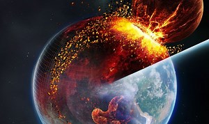 Moon-forming collision 4.5 billion years ago changed Earth's mantle, study finds