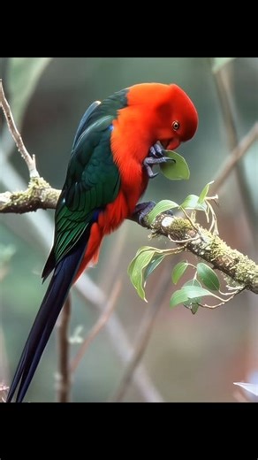 17K views · 1.2K reactions | Meeting the Vibrant Australian King Parrot in the Wild!  ✨  4K The Australian king parrot is a species of parrot endemic to eastern Australia ranging from Cooktown in Queensland to Port Campbell in Victoria Scientific name Alisterus scapularis #kingparrot #birdlifeaustralia #facebookvideo #facebookviral #wildlife #documentary #fblifestyle #South | B Sharma | Facebook