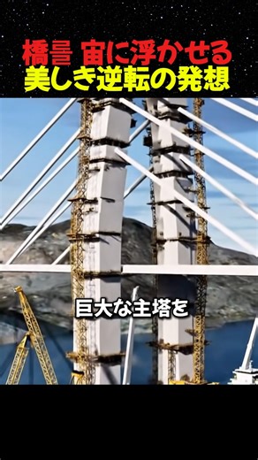 橋를 宙に浮かせる 美しき逆転の発想