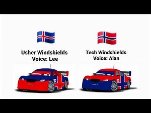 World Grand Prix Racers Custom's Voices #2 (Cars 2)