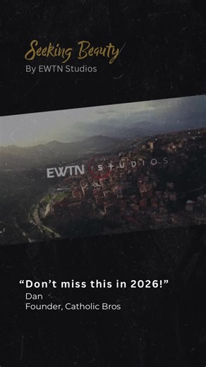 Catholic Bros on Instagram: "“Don’t miss this in 2026!” 👉 SeekingBeauty.show A first-of-its-kind adventure documentary series bringing together audiences from all walks of life in a fun-loving exploration of the culture, architecture, food, art and music that point us to the beautiful and lead us to the divine. Hosted by TV and film actor, director and producer, David Henrie and a cast of local artisans, contemporary artists and authentic experts who together unpack the many ways our senses all