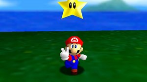 For the first time, Super Mario 64 has been beaten without using the jump button - Super Mario 64