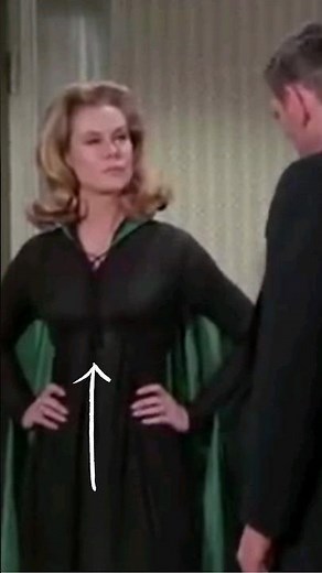 Why Elizabeth Montgomery Went Braless on Bewitched #shorts #bewitched
