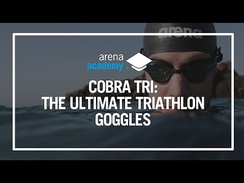 arena Cobra Tri: the ultimate triathlon goggles