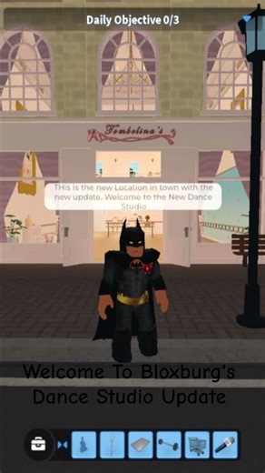 Welcome To Bloxburg: The Dance Studio Update