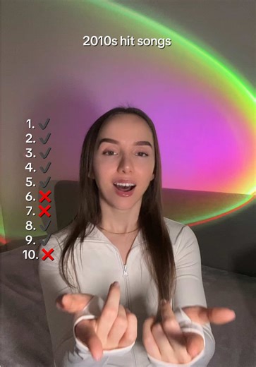 2010 hit songs 🎶 Be honest… what’s your score?👇 #2010hits #musicquiz #songchallenge #nostalgiamusic #guessthesong