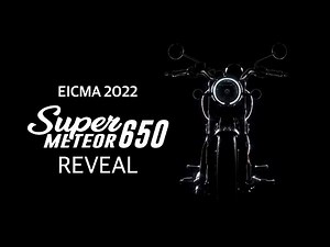 Royal Enfield Super Meteor Unravelled at Eicma 2022