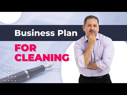 Cleaning Service Business Plan: How to & Free Template Download