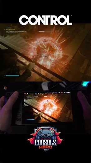 Control on Steam Deck Oled - Actually Playable? 🔥 Default Settings Test