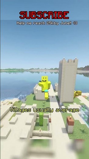 The BIGGEST Minecraft Structure EVER????