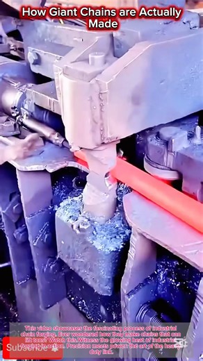 How Giant Chains are Actually Made