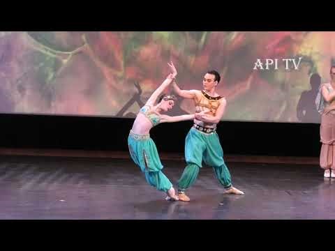 Балет "Щелкунчик" - Кофе - Арабский танец - Чайковский - "Корона Русского Балета" - The Nutcracker