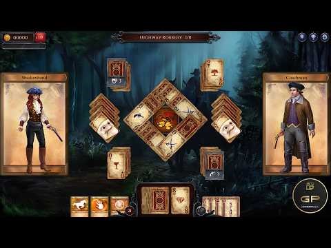 Shadowhand Solitaire on PC - Video Review #gaming #cardgame #puzzle #indie #adventure #story