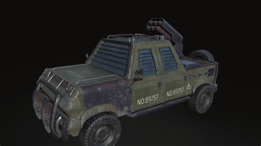 【Maya建模】从0开始教你装甲车模型的模型制作，，适合新手学习的Maya建模案例教学！