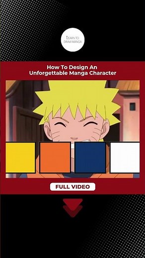 How To Design Unforgettable Manga Characters