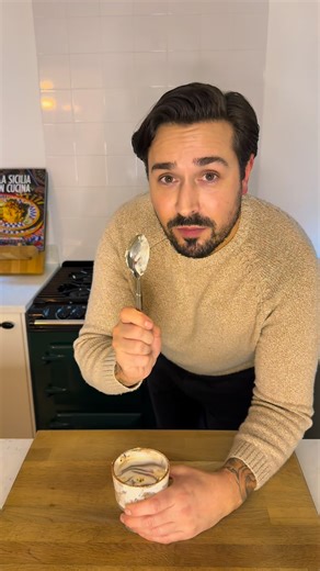 Chef Tony Alberti on Instagram: "Tiramisù… my way No-Eggs!!! ❌🥚 Tiramisù means “pick me up” — a spoonful of comfort born in Italy’s cafés, where coffee, cream, and cocoa come together to wake both body and spirit. Traditionally layered with eggs and patience, it’s a dessert built on balance: bitterness against sweetness, lightness against depth. This version respects the soul of tiramisù while rewriting the technique. Eggs are replaced with mascarpone and condensed milk for a cream that’s rich,