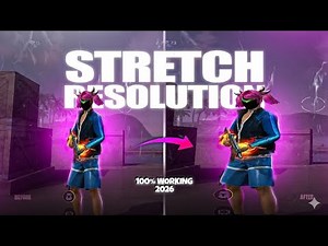 How to Make "STRETCH RESOLUTION" on mobile in 2025📱 | 101% working method ✅