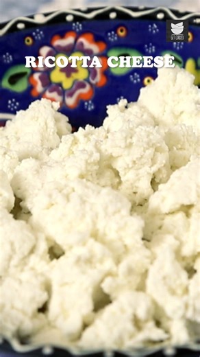 19K views · 79 reactions | Homemade Ricotta is incredibly soft, creamy, and full of flavor. Learn how to make it in just a few easy steps. Watch the entire recipe on our YouTube channel Get Curried! Host: Tarika Singh Ingredients: 3 cups full fat milk 2/3 cup cream 1/2 tsp. sea salt 4 tbsp. lemon juice Copyrights: REPL #GetCurried #RicottaCheese #HomemadeRicotta #CheeseRecipe #KitchenBasics #quickmeals #easyrecipeschallenge #FromScratch | Get Curried | Facebook