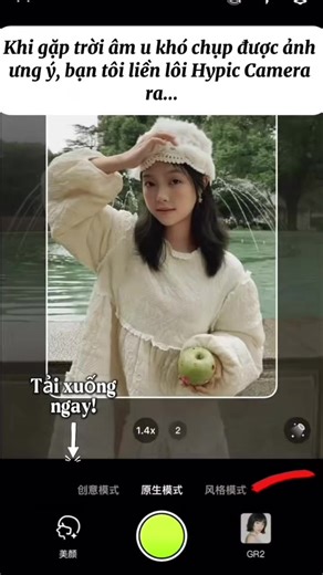 Mê mẩn với bộ lọc camera mới của Hypic, chụp phát ăn ngay không cần chỉnh sửa! ✨📸 Chỉ cần mở app, chọn chế độ Camera và trải nghiệm hàng loạt filter xịn xò từ vibe retro, nhẹ nhàng đến sang chảnh. Màu sắc lên cực chuẩn, giúp làn da trông tự nhiên mà vẫn rất cuốn hút. Hiệu quả bener-bener