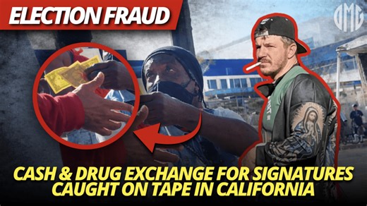 Election Fraud On Skid Row: Cash & Drug Exchange For Signatures - O'Keefe Media Group