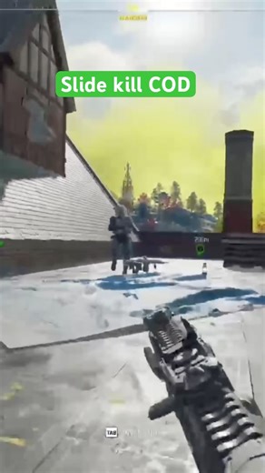 How to slide kill in call of duty black ops 7