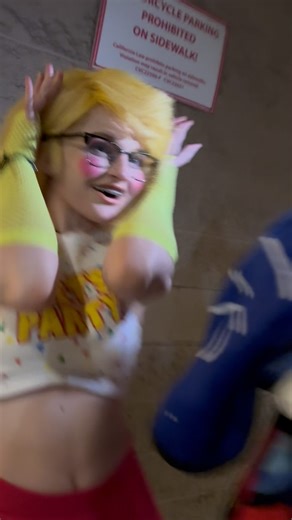 ⭐️Lewis⭐️ on Instagram: "Toy chica the TRUE fnaf 2 movie queen . Toy chica : @the.crimson._.king . Paparazzi: @zombeau.boy . . . . . . . #fnaf2 #fnaf2movie #fnaf #fnafcosplay #blumhouse #cosplay #fnaf2cosplay #fnaftoychica #fivenightsatfreddys2 #fivenightsatfreddy #fivenightsatfreddys2 #fnafmovie"