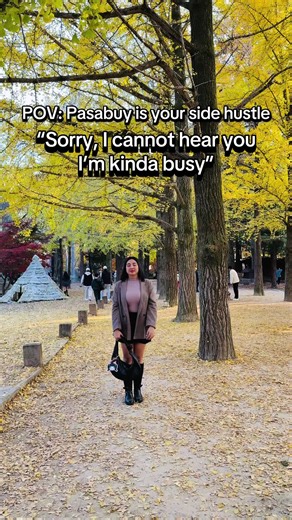 Brb. Call you later! #pasabuy #southkorea #seoul #travel #fyp