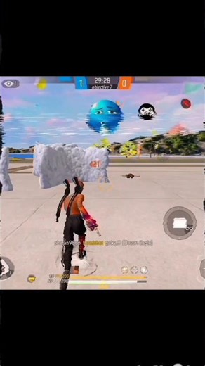 free fire 1vs1 ☠️ 🔥