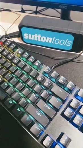 how to get custom crossair on aoc monitor