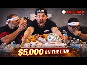 $5,000 Fat Shack 5K Speed Challenge (5,000 Calories)