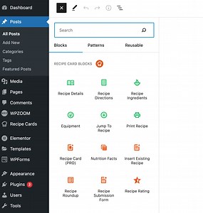 Overview of Recipe Card Blocks and How to Use Them 🎬