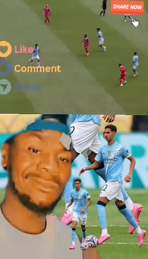 16K views · 750 reactions | ️⚪️  WOW!.. What a quality player we've on the bench. ✅️ aggression ✅️ Aerial duels master. ✅️ Top quality passer, he's just so calm when he has the ball.  Bro was playing like he's been here for years, he Outclassed Ake to be honest, Ake looked the new lad. VITOR REIS HE'S JUST 1️⃣8️⃣. CHILL GUY略 #fcwcwizzy24 #wizzy24 #FIFAClubWorldCup #ManchesterCity #mancity #doku | Nnamdi Wizzy24 | Facebook