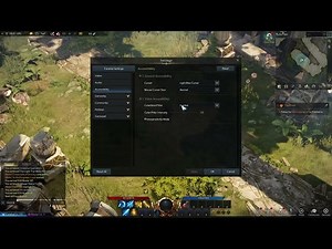 Lost Ark How To Change Cursor Style