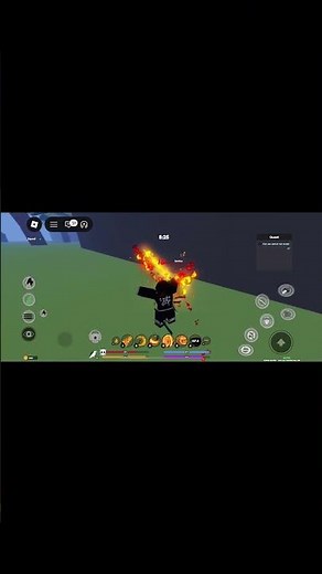 Showcasing flame breathing with rengoku clan🔥🔥🔥#demonfall #roblox #fyp #demonslayer