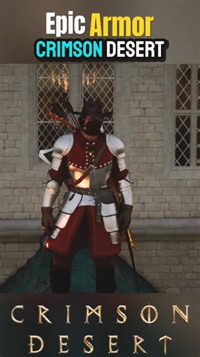 How to get the frozen heart plate armor #youtubeshorts #shortvideo #crimsondesert #gaming