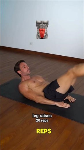 Killer core workout routine 🔥⚡ #homeworkout #fitness #fitnessmotivation